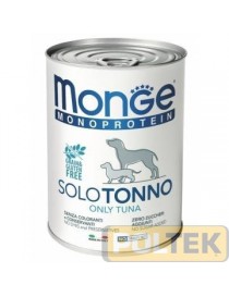 MONGE DOG SOLO gr.400 tonno patè