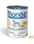 MONGE DOG FRUITS gr.400 pollo/ananas