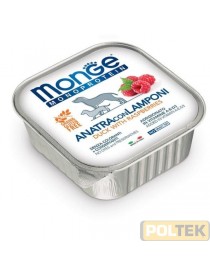 MONGE DOG FRUITS gr.150 ANATRA/LAMPONI