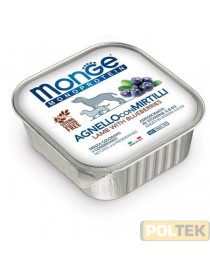 MONGE DOG FRUITS gr.150 AGNELLO/MIRTILLI