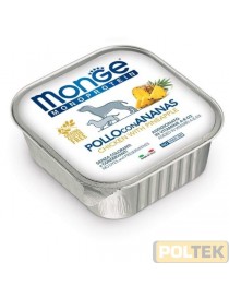 MONGE DOG FRUITS gr.150 POLLO/ANANAS