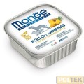 MONGE DOG FRUITS gr.150 POLLO/ANANAS