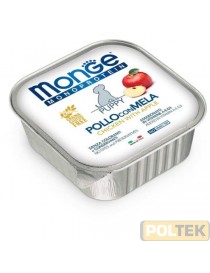 MONGE DOG FRUITS gr.150 JUNIOR POLLO/MELA
