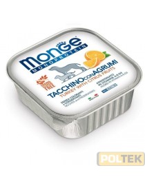 MONGE DOG FRUITS gr.150 TACCHINO/AGRUMI