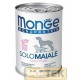 Pate´ *formulato con un’unica fonte proteica, il maiale selezionato di altissima qualita`. E` un prodotto 100% italiano e alt