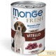 MONGE DOG FRESH gr.400 VITELLO