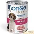MONGE DOG FRESH gr.400 MAIALE