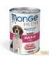 MONGE DOG FRESH gr.400 MAIALE