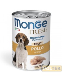 MONGE DOG FRESH gr.400 POLLO