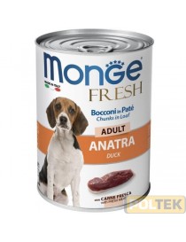 MONGE DOG FRESH gr.400 ANATRA