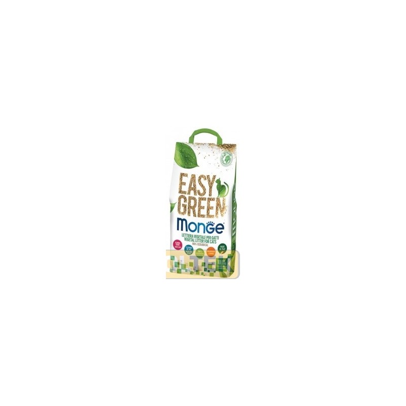 Easy Green è una lettiera 100% ecologica e biodegradabile, ricavata da speciali fibre vegetali altamente assorbenti e agglomera