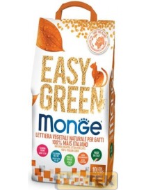 MONGE LETTIERA VEGETALE EASY GREEN MAIS lt.10