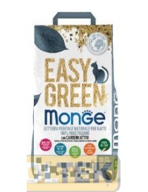 MONGE LETTIERA EASY GREEN CARBONI ATTIVI lt 10