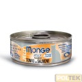 MONGE CAT SUPERPREMIUM JELLY gr.80 pezzi tonno/salmone