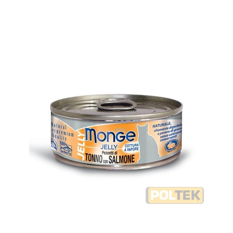 Alimento complementare per gattini fino a 12 mesi di età con con delizioso tonno bonito e aloe prodotto in Thailandia, con le t