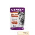 GEMON GATTO UMIDO BUSTA SENIOR TACCHINO gr 100