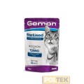 GEMON GATTO UMIDO BUSTA STERILIZZATO TONNO gr 100