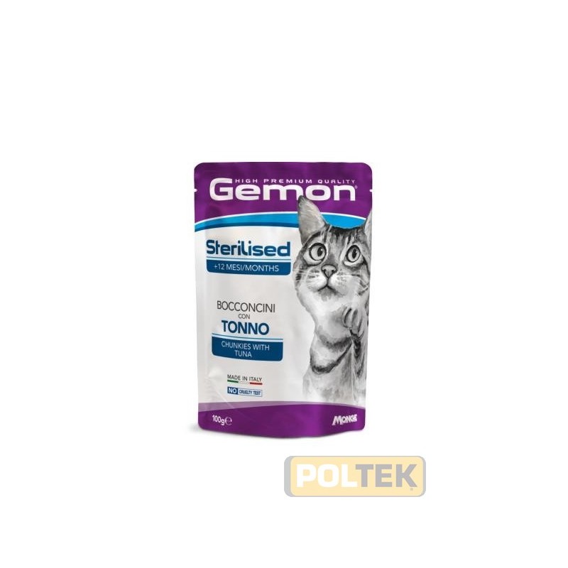 GEMON HIGH PREMIUM QUALITY è una linea di alimenti completi formulati con ingredienti di qualità, selezionati per soddisfare l