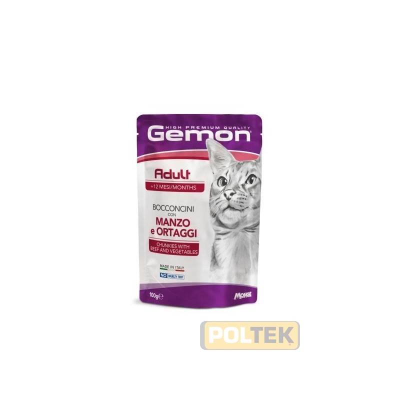 GEMON HIGH PREMIUM QUALITY è una linea di alimenti completi formulati con ingredienti di qualità, selezionati per soddisfare l