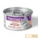 Gemon Kitten Mousse con Salmone e Pollo è un alimento completo per gattini in accrescimento, formulato per fornire tutti i nut