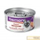 Gemon Adult Mousse con Salmone e Pollo è un alimento completo per gatti adulti, formulato per fornire tutti i nutrienti necess