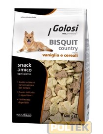 GOLOSI BISQUIT COUNTRY VAN/CER.600 gr