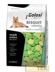 GOLOSI BISQUIT COUNTRY MELA E MENTA 600 GR