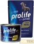 PROLIFE DOG WET BUSTA gr 100 SENSITIVE MINI RENNA & POTAT
