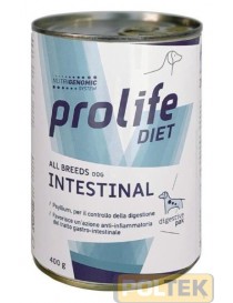 PROLIFE DOG WET LATTINA 400 gr DIET INTESTINAL