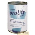 PROLIFE DOG WET LATTINA 400 gr DIET INTESTINAL