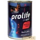 PROLIFE DOG WET LATTINA 400 gr SMART ADULT BEEF & RICE