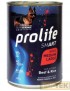 PROLIFE DOG WET LATTINA 400 gr SMART ADULT BEEF & RICE