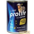 PROLIFE DOG WET LATTINA 400 gr SENSITIVE RENNA & POTATO