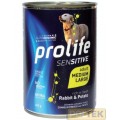 PROLIFE DOG WET LATTINA 400 gr SENSITIVE RABBIT & POTATO