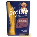 PROLIFE DOG WET BUSTA 300 GR CERVO/ANATRA/RISO/ANANAS