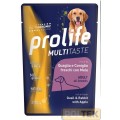 PROLIFE DOG WET BUSTA 300 GR QUAGLIA/CONIGLIO/MELE