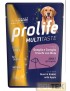 PROLIFE DOG WET BUSTA 300 GR QUAGLIA/CONIGLIO/MELE