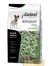 GOLOSI BISQUIT MINI VERDURE 300 GR