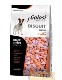 GOLOSI BISQUIT MINI FRUTTA 300 GR