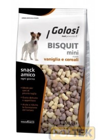 GOLOSI BISQUIT MINI VANIGLIA/CER 300 GR