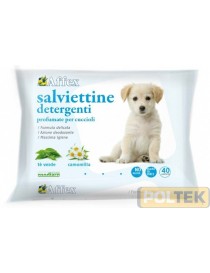AFFEX SALVIETTE CUCCIOLI THE VERDE/CAMOMILLA
