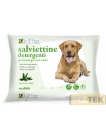 AFFEX SALVIETTE CANI ADULTI ALOE VERA