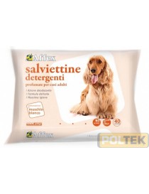 AFFEX SALVIETTE CANI ADULTI MUSCHIO BIANCO