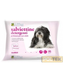 AFFEX SALVIETTE CANI ADULTI TALCO