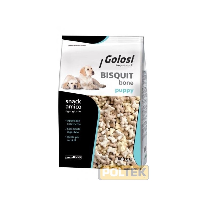 GOLOSI BISQUIT BONE PUPPY 600 gr
