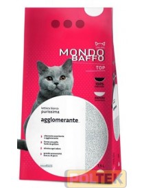 MONDO BAFFO LETTIERA AGGLOMERANTE 7,5 LT