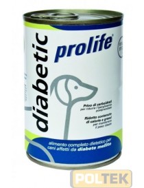 PROLIFE DOG WET LATTINA 400 gr DIET DIABETIC