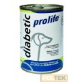 PROLIFE DOG WET LATTINA 400 gr DIET DIABETIC