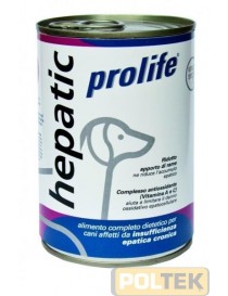 PROLIFE DOG WET LATTINA 400 gr DIET HEPATIC