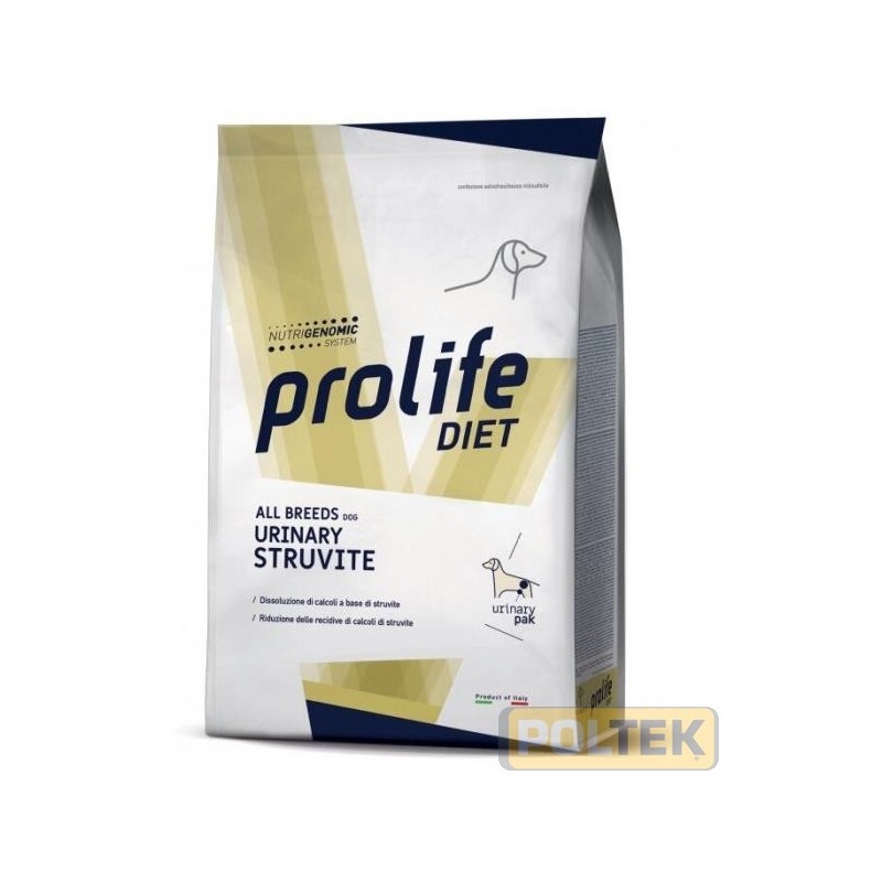 PROLIFE DOG DIET M/LARGE URINARY 2 KG